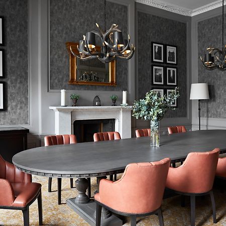 Kimpton Charlotte Square By Ihg Hotel EDI Exterior photo Dining room
