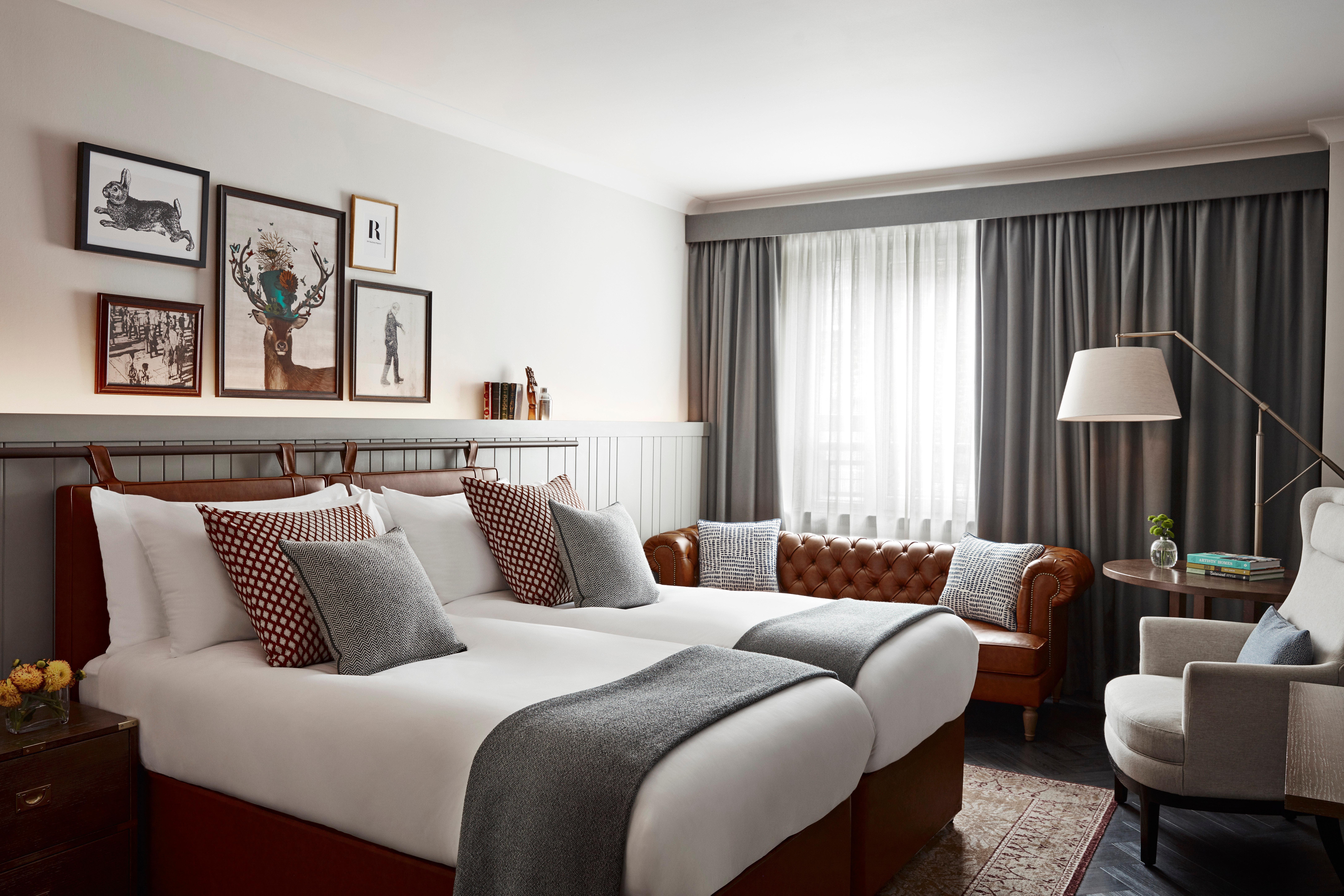Kimpton Charlotte Square By Ihg Hotel EDI Exterior photo Deluxe room