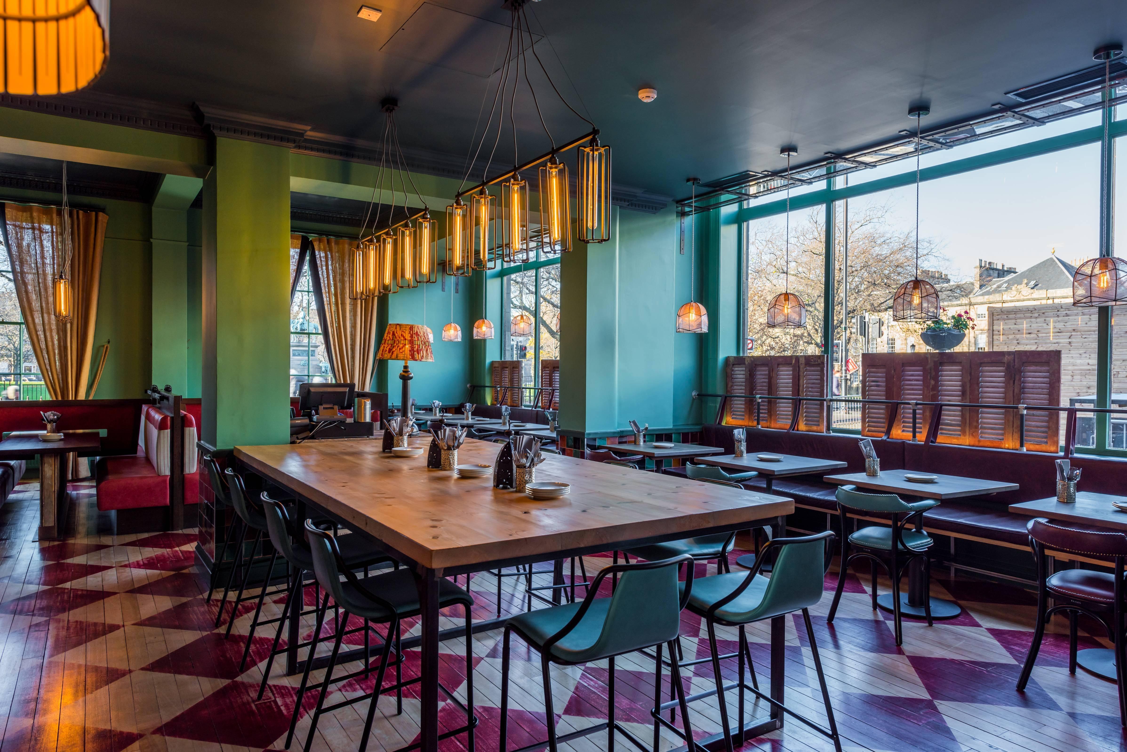 Kimpton Charlotte Square By Ihg Hotel EDI Exterior photo Interior of the restaurant