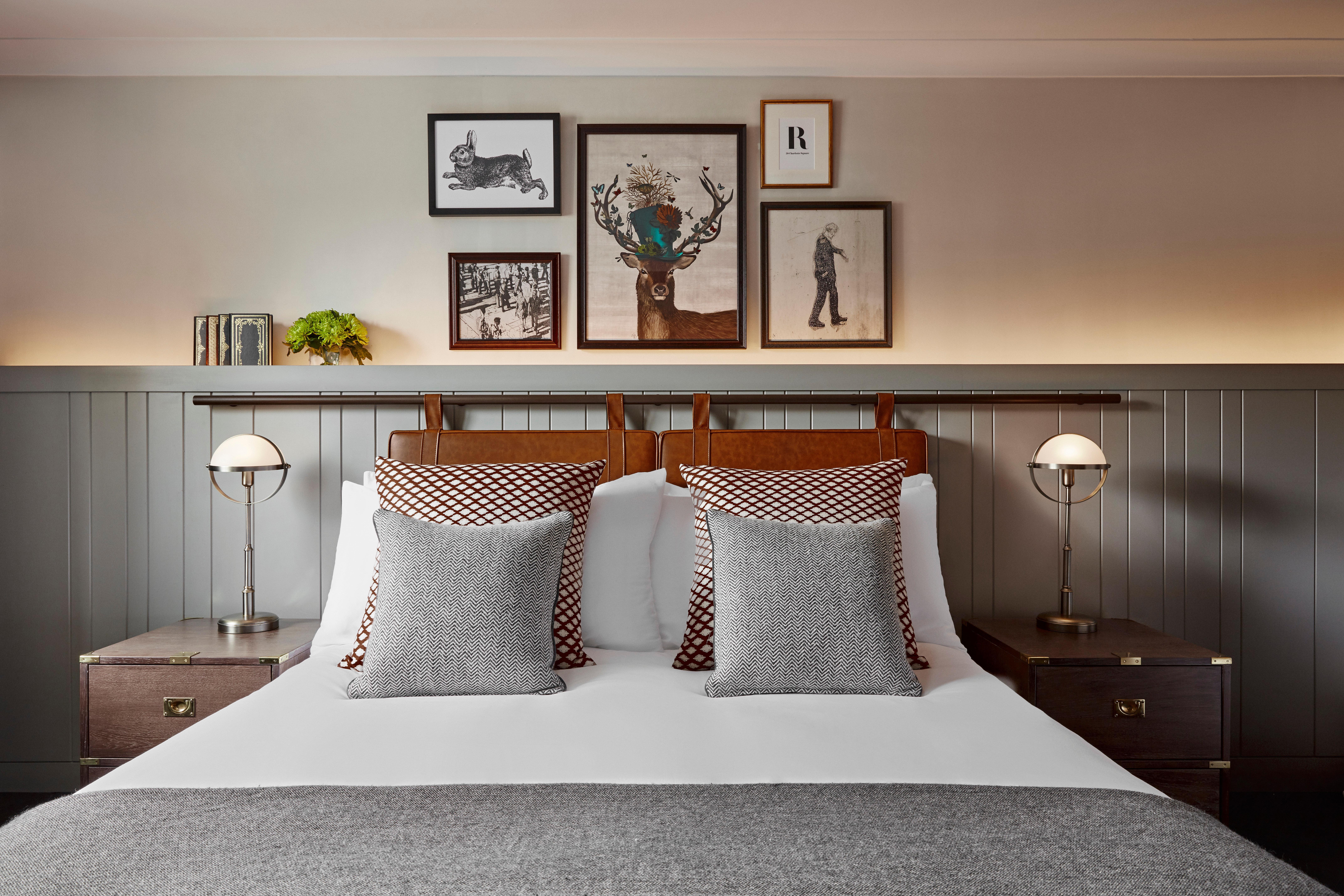 Kimpton Charlotte Square By Ihg Hotel EDI Exterior photo A bedroom at The Mitre