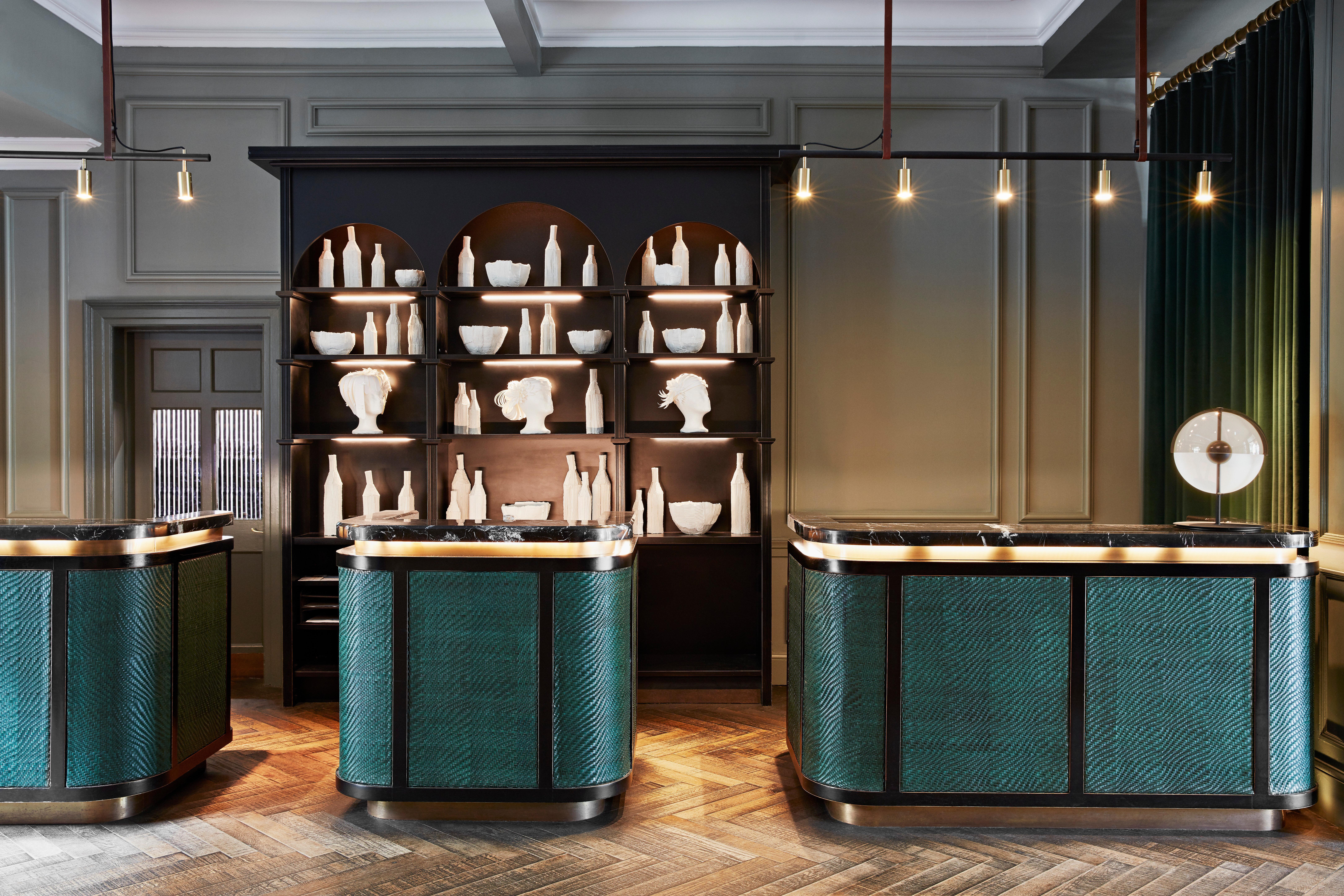 Kimpton Charlotte Square By Ihg Hotel EDI Exterior photo The interior of the hotel