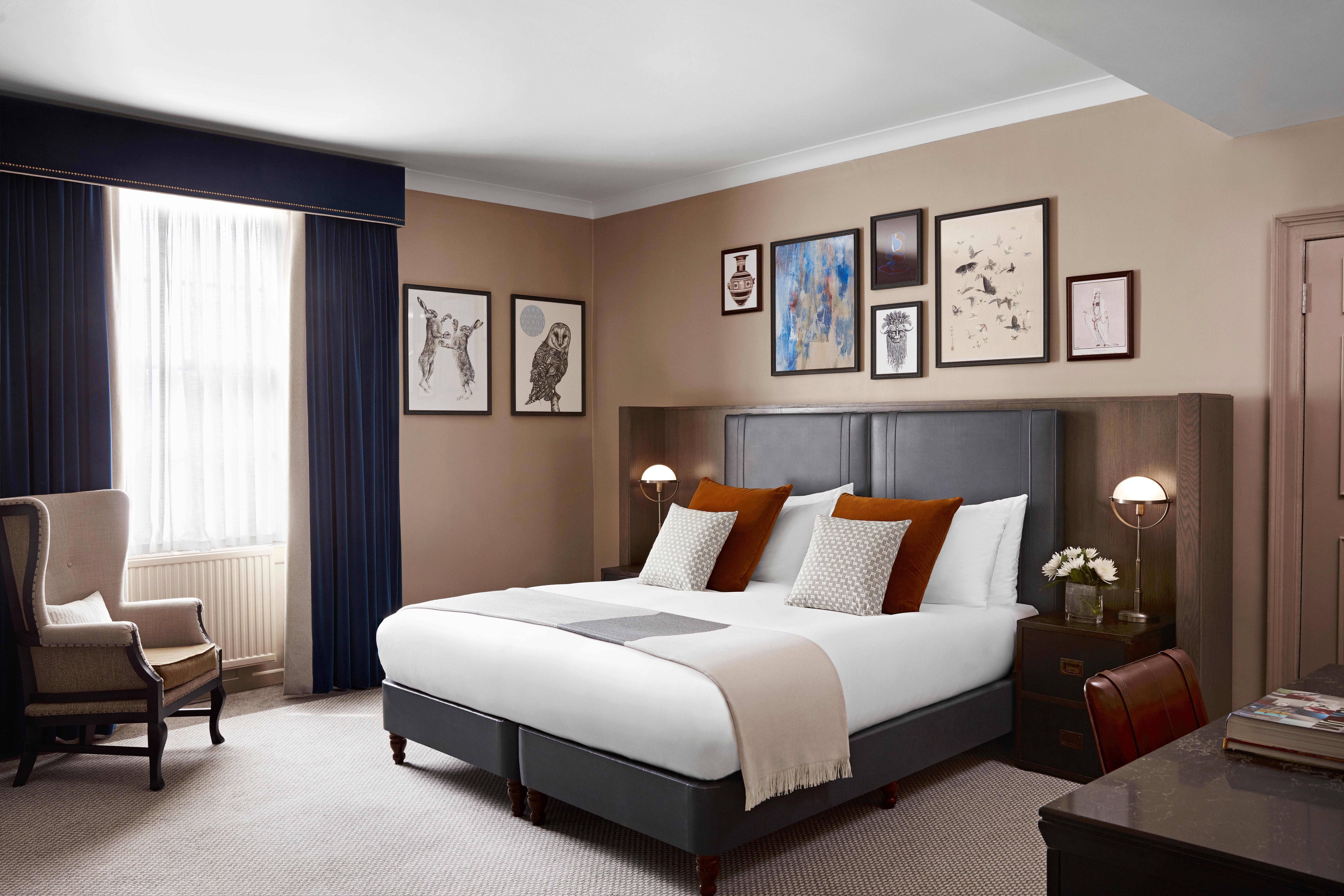 Kimpton Charlotte Square By Ihg Hotel EDI Exterior photo A bedroom at the hotel