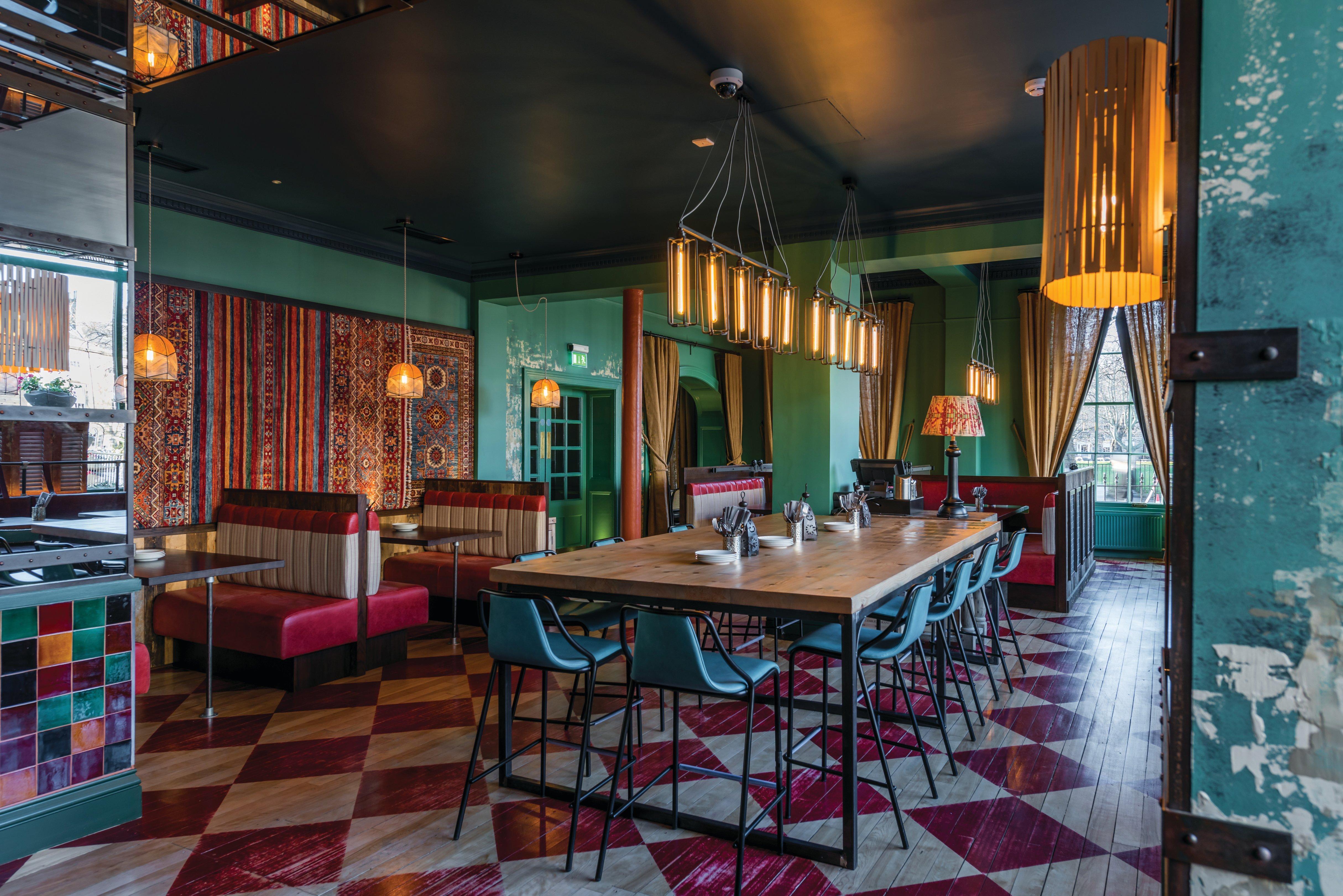 Kimpton Charlotte Square By Ihg Hotel EDI Exterior photo Interior of the restaurant
