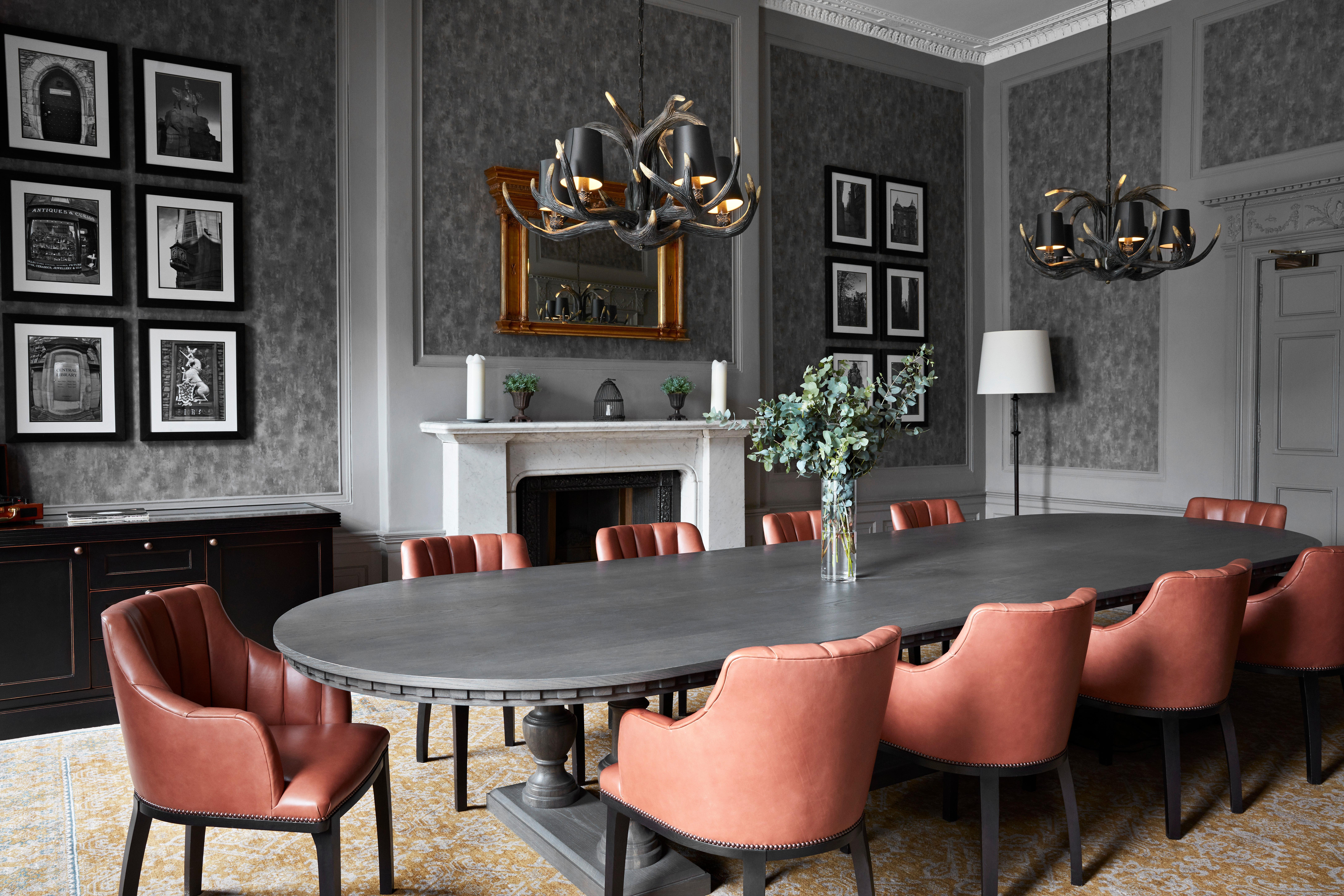 Kimpton Charlotte Square By Ihg Hotel EDI Exterior photo Dining room