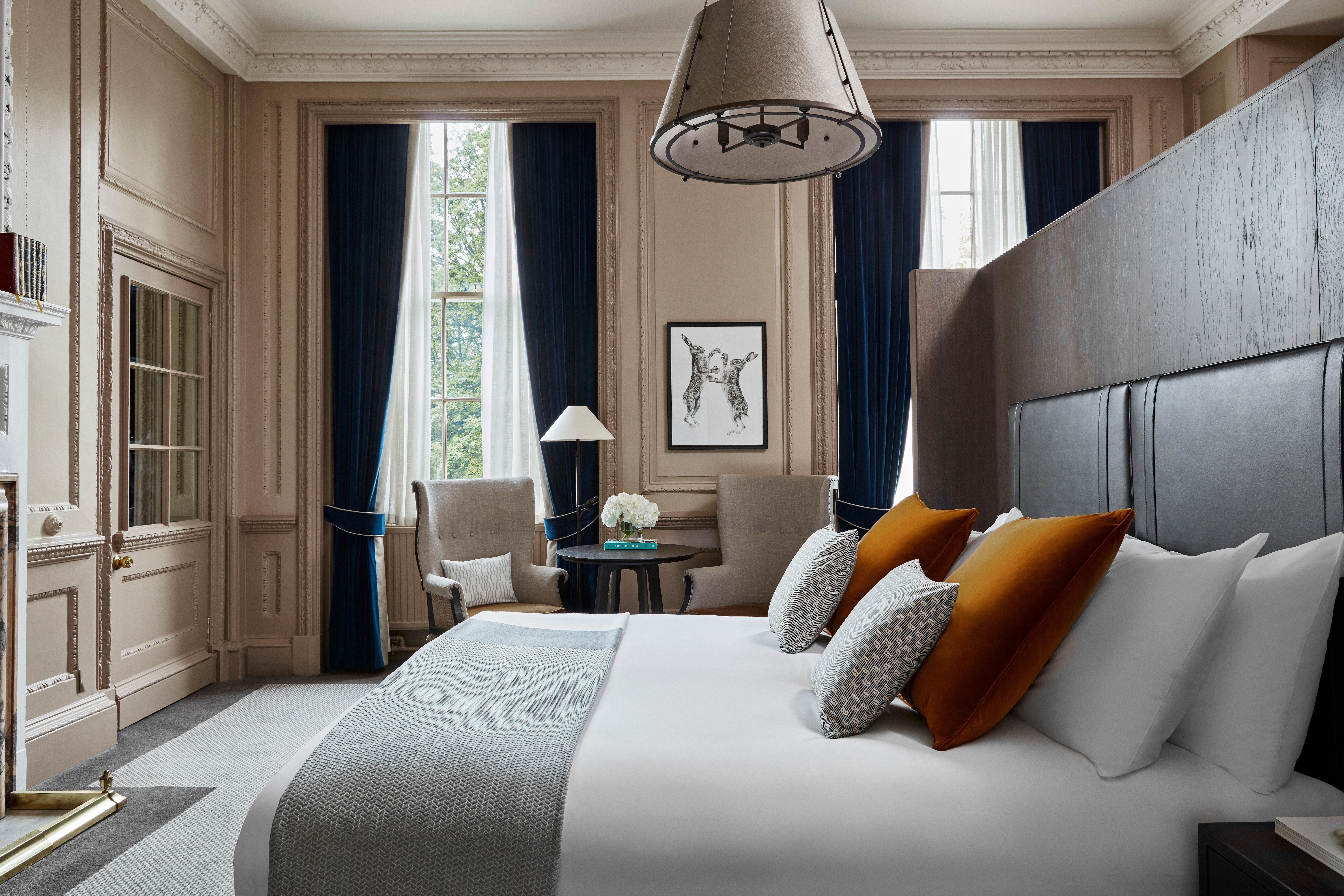 Kimpton Charlotte Square By Ihg Hotel EDI Exterior photo A bedroom at The Ivy Collection