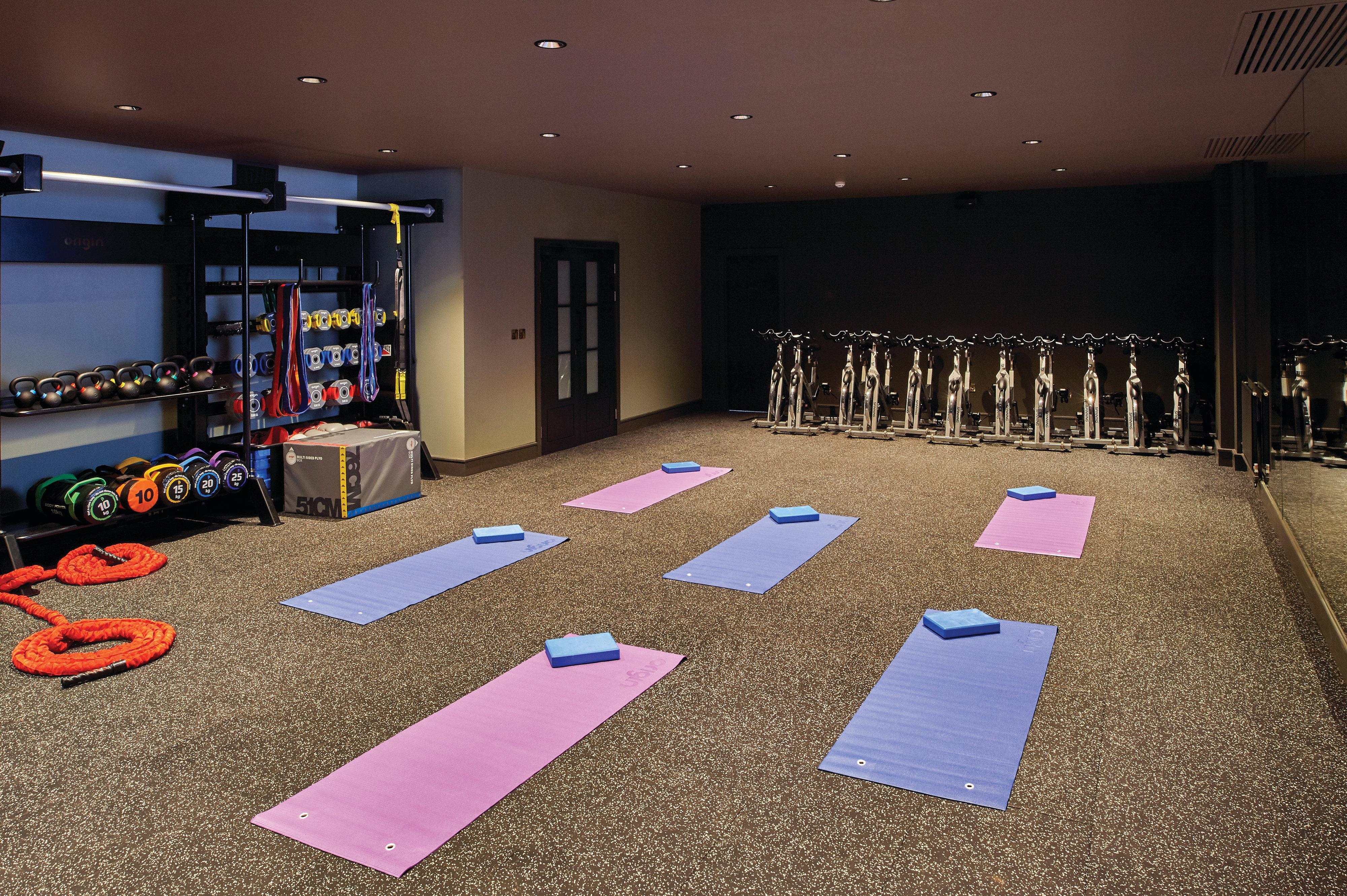 Kimpton Charlotte Square By Ihg Hotel EDI Exterior photo The fitness centre at the hotel