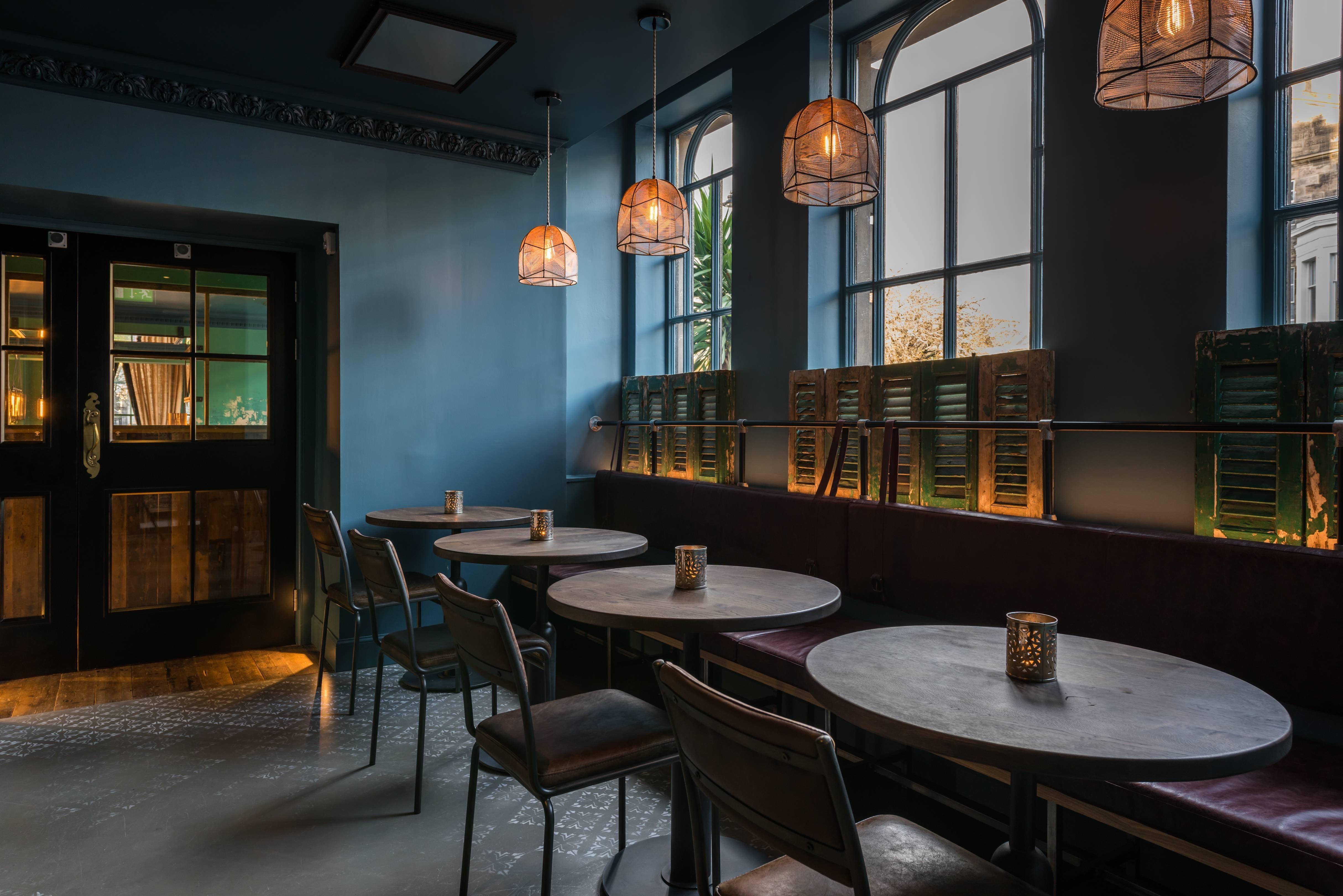 Kimpton Charlotte Square By Ihg Hotel EDI Exterior photo Interior of the restaurant