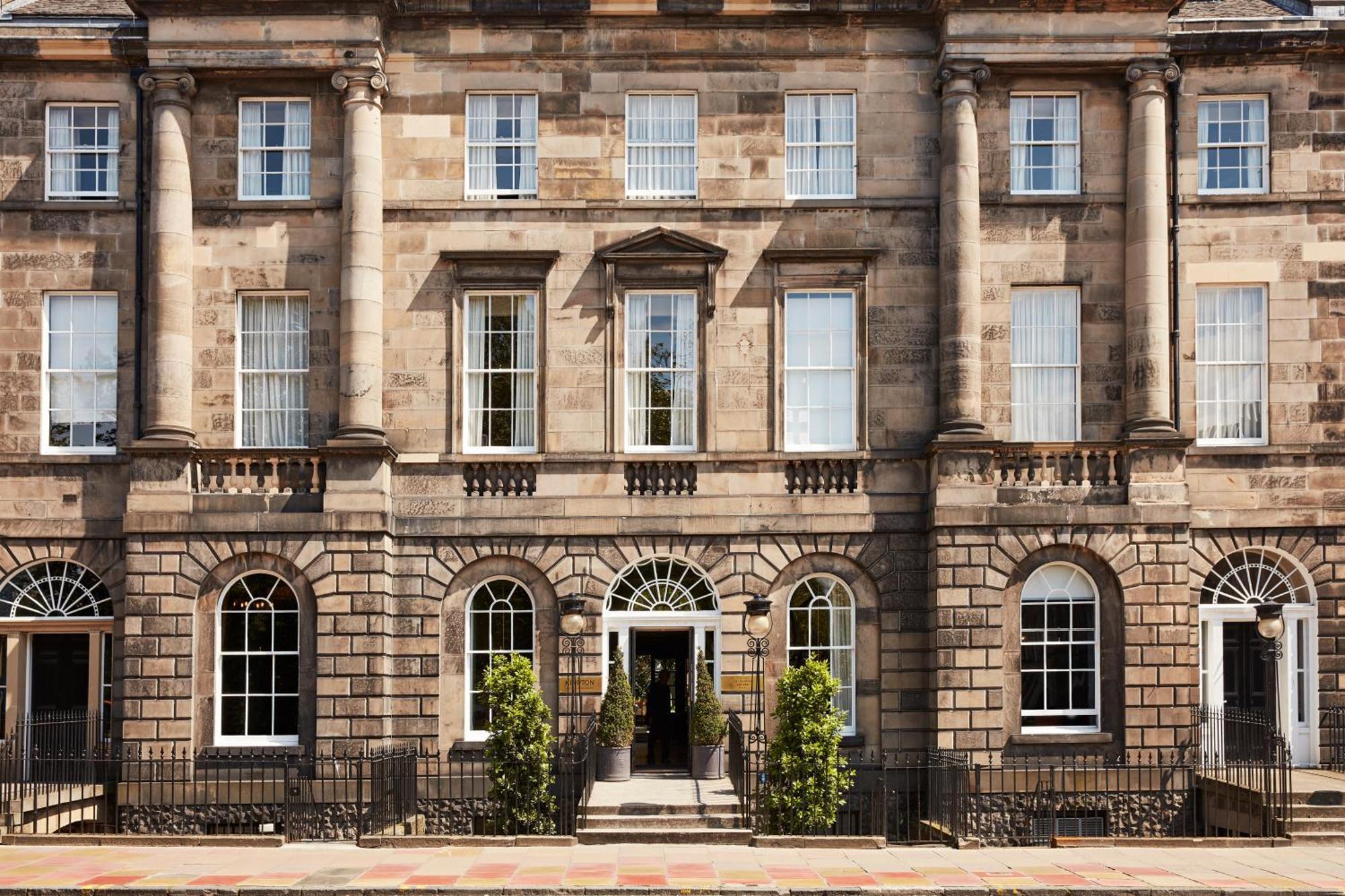 Kimpton Charlotte Square By Ihg Hotel EDI Exterior photo The Edinburgh Academy