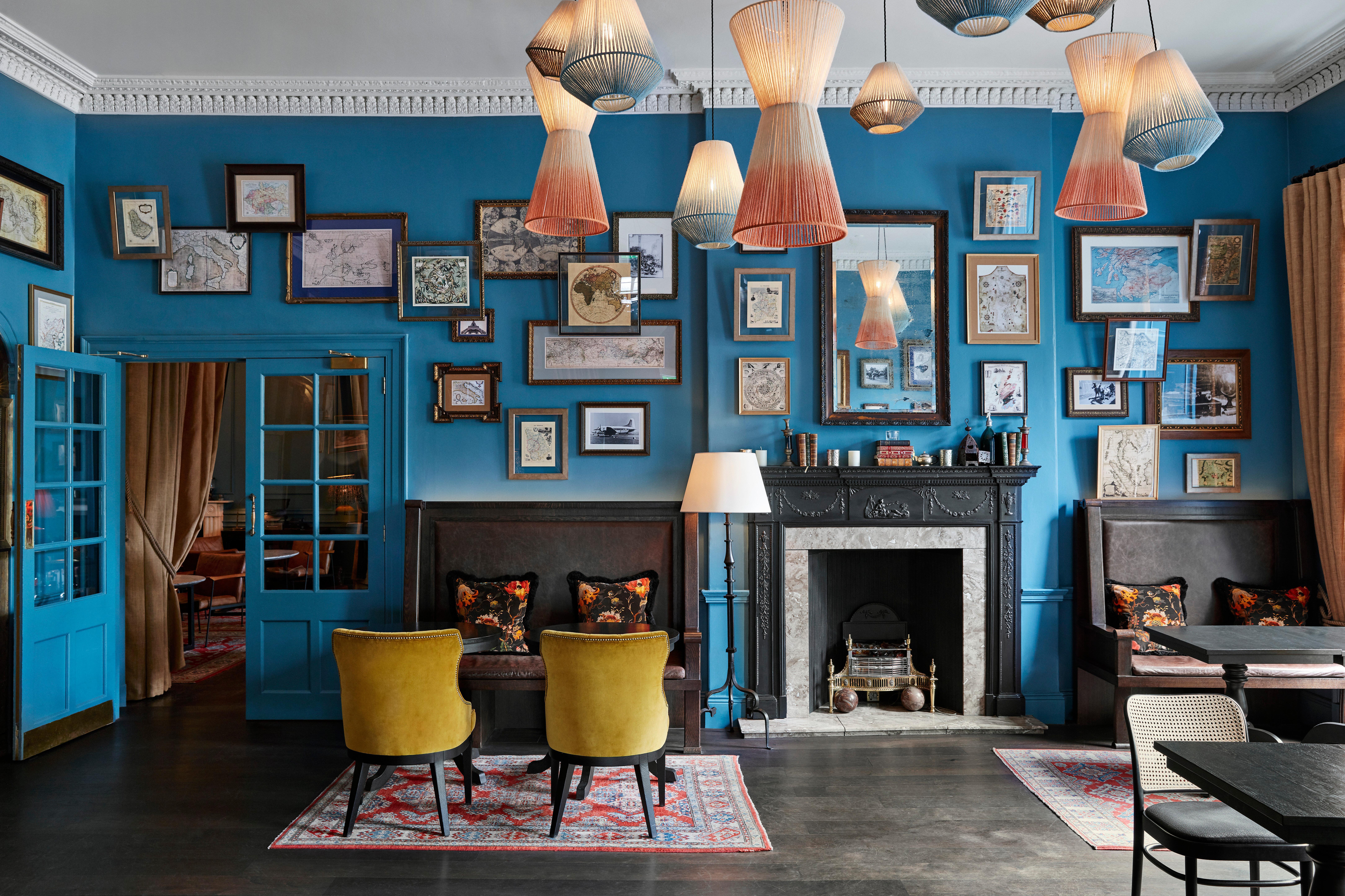 Kimpton Charlotte Square By Ihg Hotel EDI Exterior photo The Drawing Room at The Ivy, St John's Wood