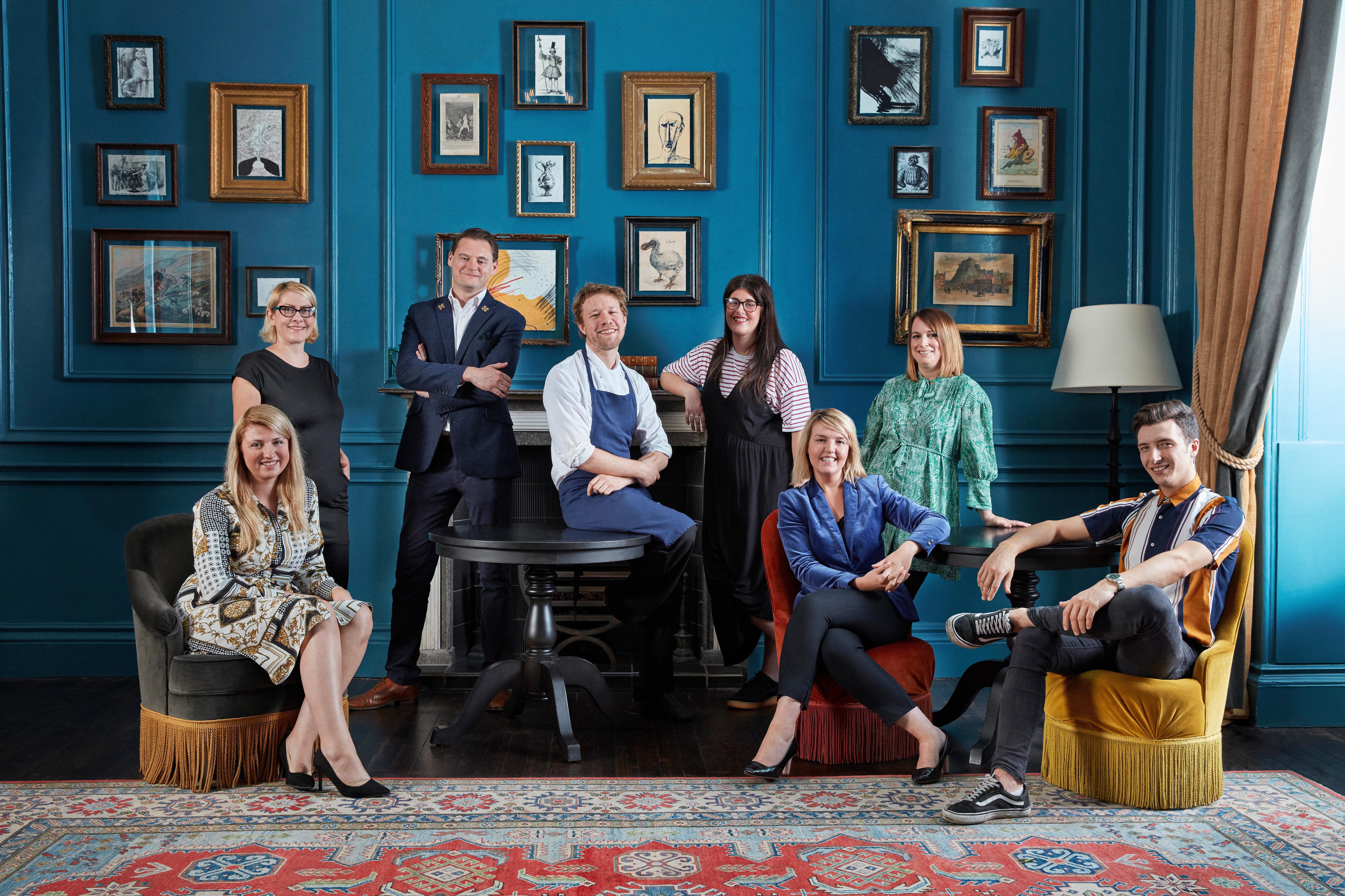 Kimpton Charlotte Square By Ihg Hotel EDI Exterior photo The team of the 2019 edition